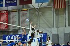 VB vs USCGA  Wheaton College Women's Volleyball vs U.S. Coast Guard Academy. - Photo by Keith Nordstrom : Wheaton, Volleyball